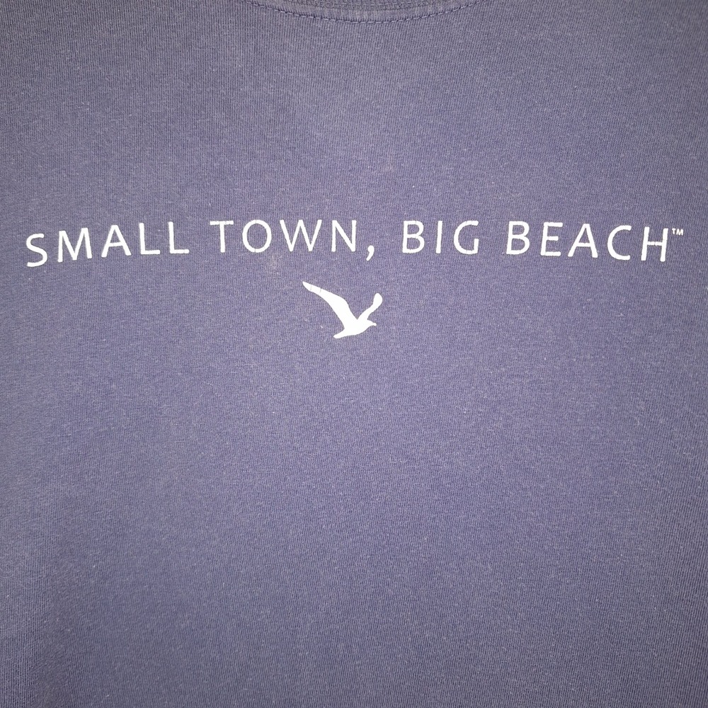 Cottagecore Resortwear Beach Comfort Colors 100% Cotton Long Sleeve T-Shirt XXL - Picture 7 of 9